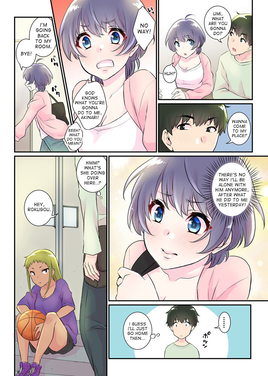 Nyotaika Harem Gakuen ~Uso desho Boku no Naka ni Shinyuu no Are ga Haitteru !~ 2 page 9 full