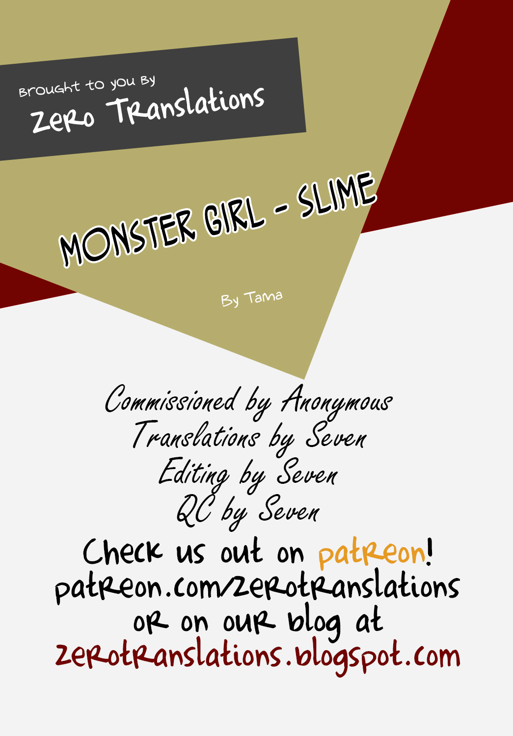 MONMUSU -Slime Hen- | Monster Girl - Slime page 5 full