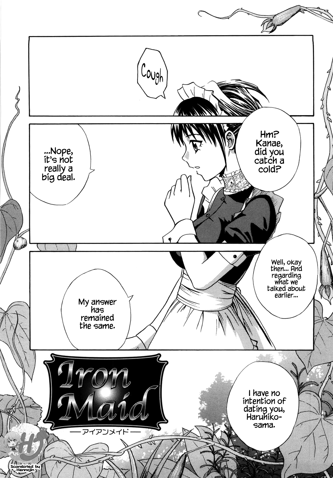 Iron Maid page 1 full