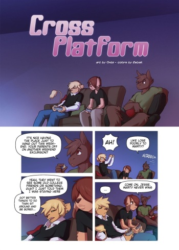 [Onta] Cross Platform cover