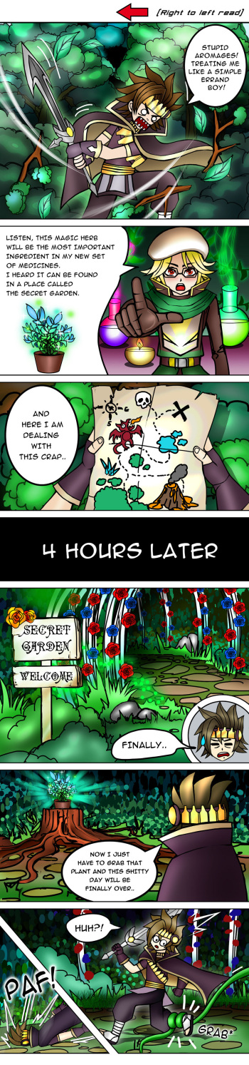 [Blackorb00] Timebreaker Magician cover