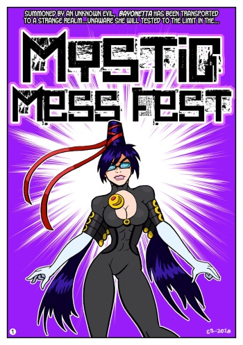 [Curtsibling] - Bayonetta & Morrigan Aensland - Mystic Mess Fest cover