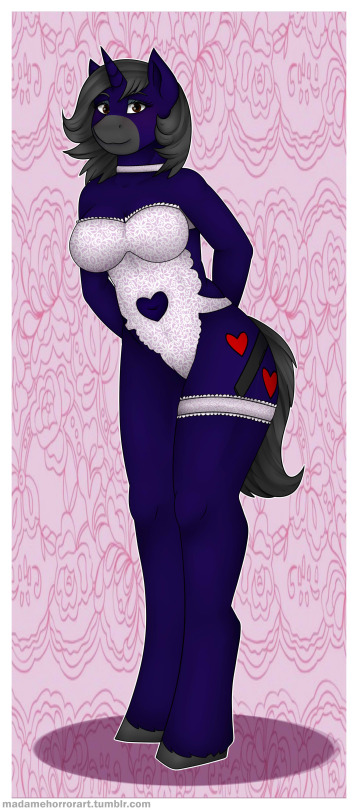 Madame Horror art page 12 full