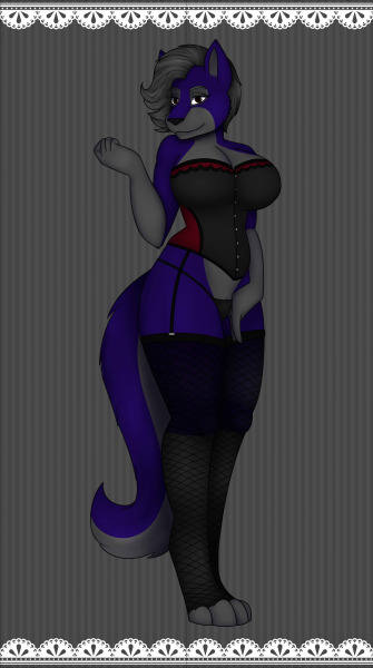 Madame Horror art page 8 full