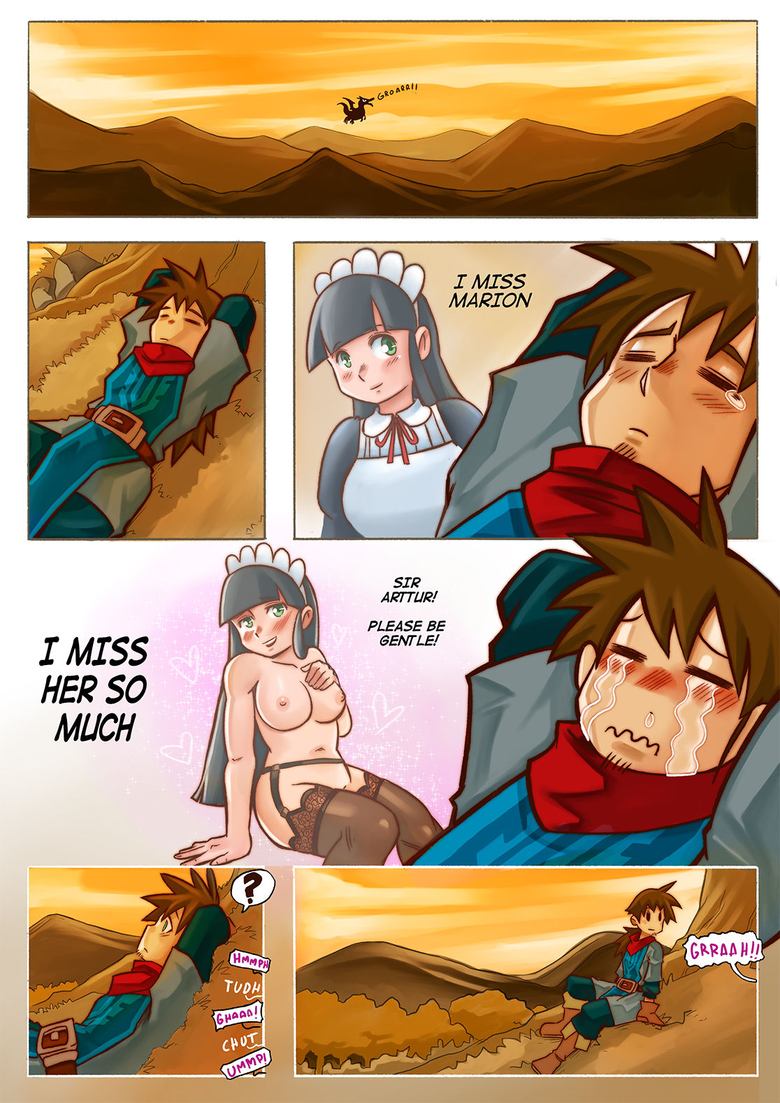 Vanilla Fantasy 2 page 8 full