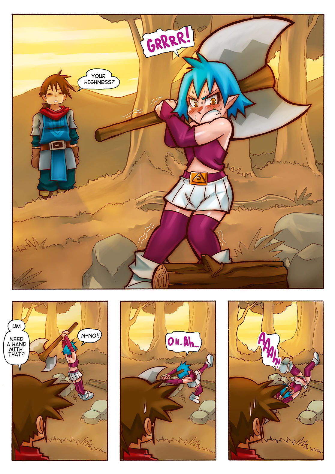 Vanilla Fantasy 2 page 9 full