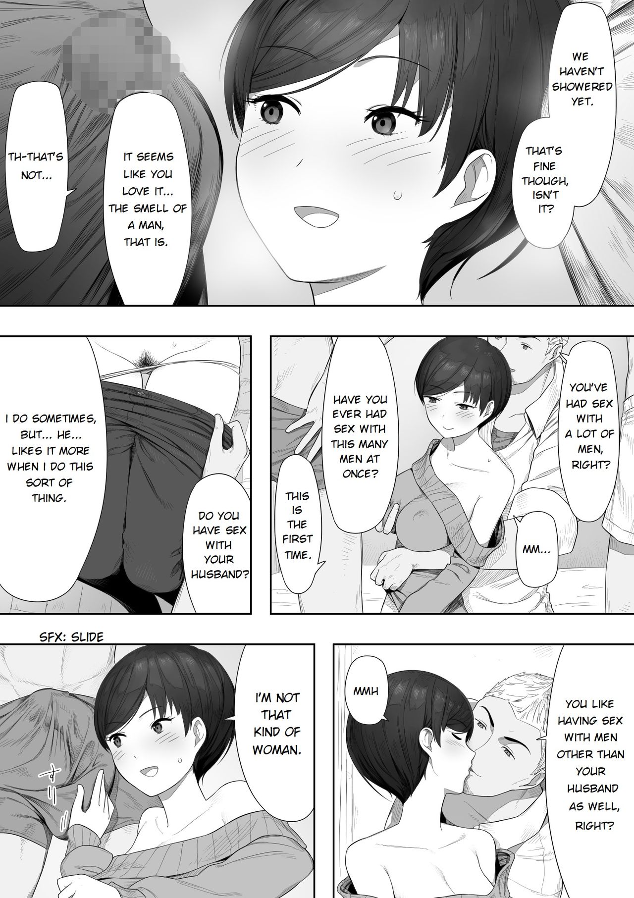 Aisai, Doui no Ue, Netorare 2 ~Harada-ke no Baai~ page 6 full