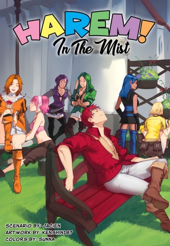 [Kenshin187] Harem! In The Mist (Final Fantasy XIV) [Ongoing] cover