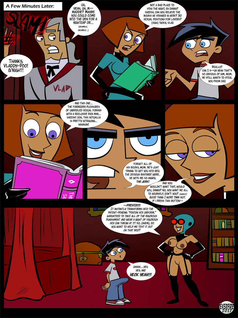 Everfire - Danny Phantom The Taming of Maddie Fenton page 3 full