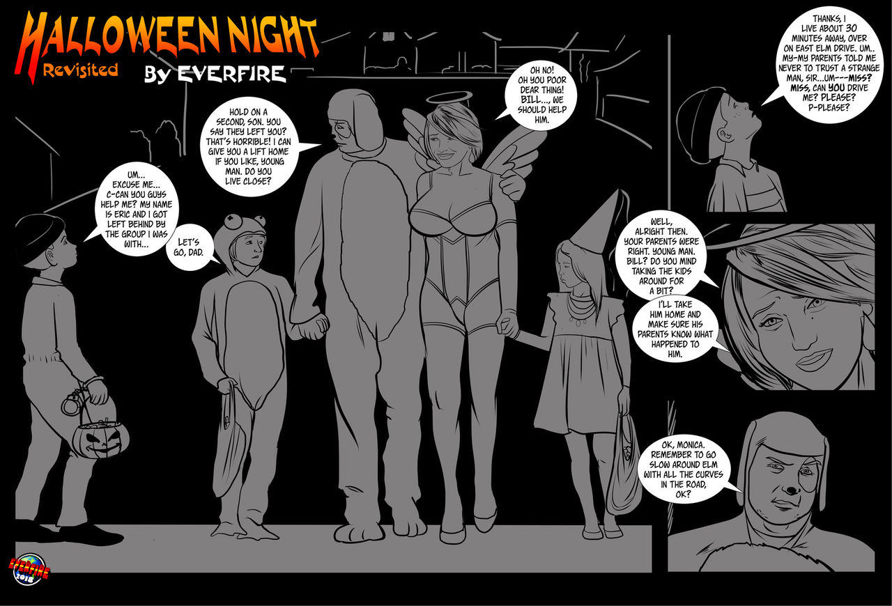Everfire - Halloween Night Revisited page 1 full