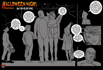 Everfire - Halloween Night Revisited (Incomplete) cover