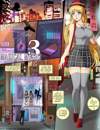 [StormFedeR] Magical Music 3 (Bishoujo Senshi Sailor Moon) [Ongoing] cover