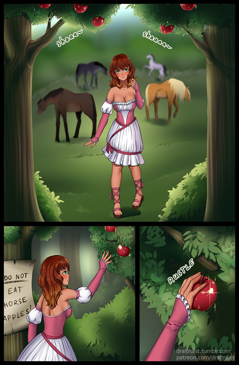 Horse Apples - Page 1 - Comic Porn XXX