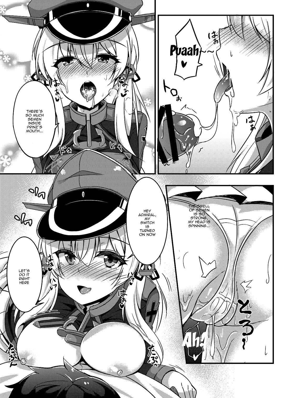 Daily life of admiral and two German ship - Teitoku to Futari no Nichijou page 11 full