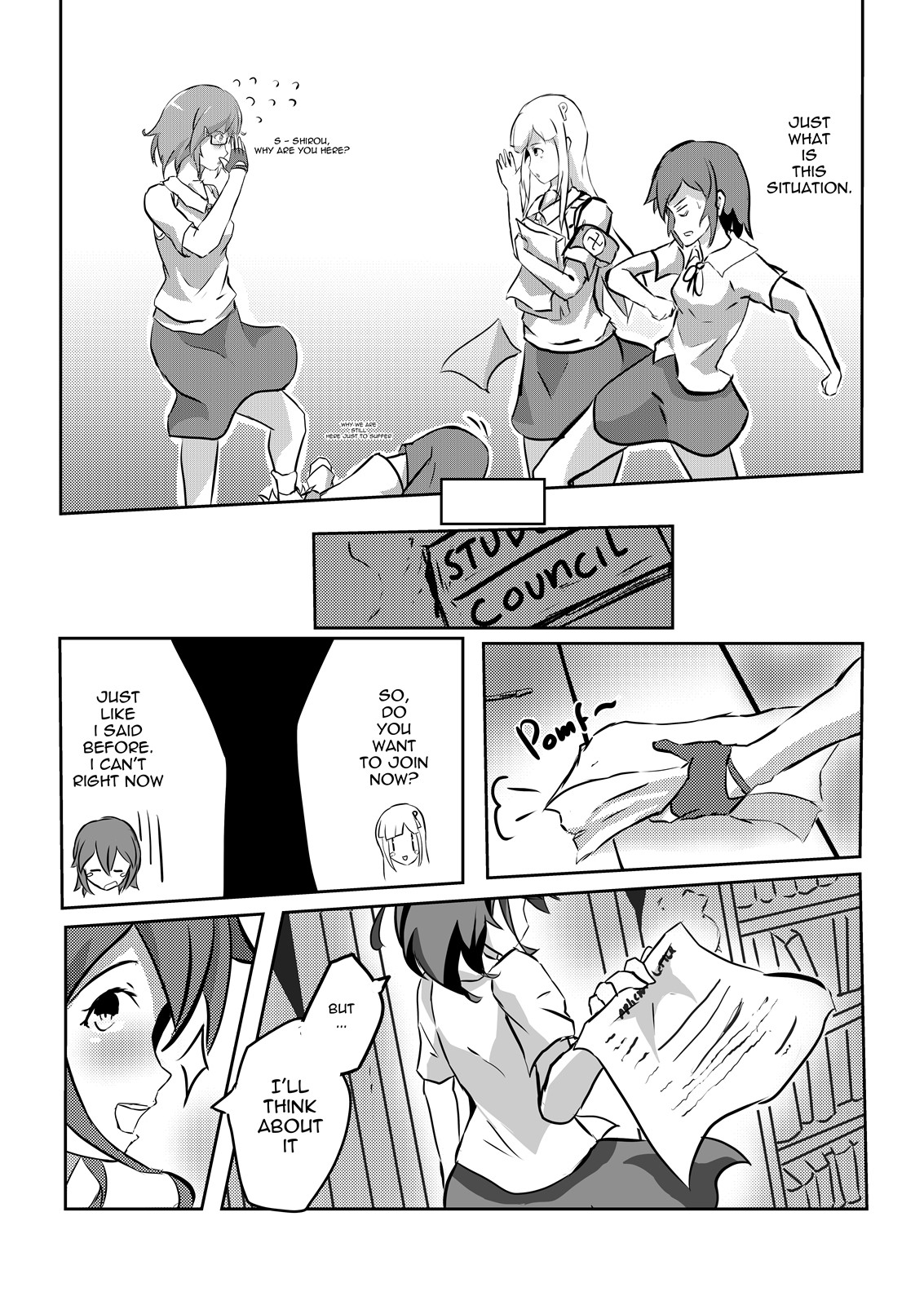 Puru-Puri Panic! 2 page 6 full