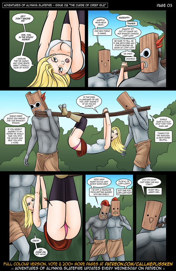 Adventures of Alynnya Slatefire - Issue 08 - COMPLETE page 4 full