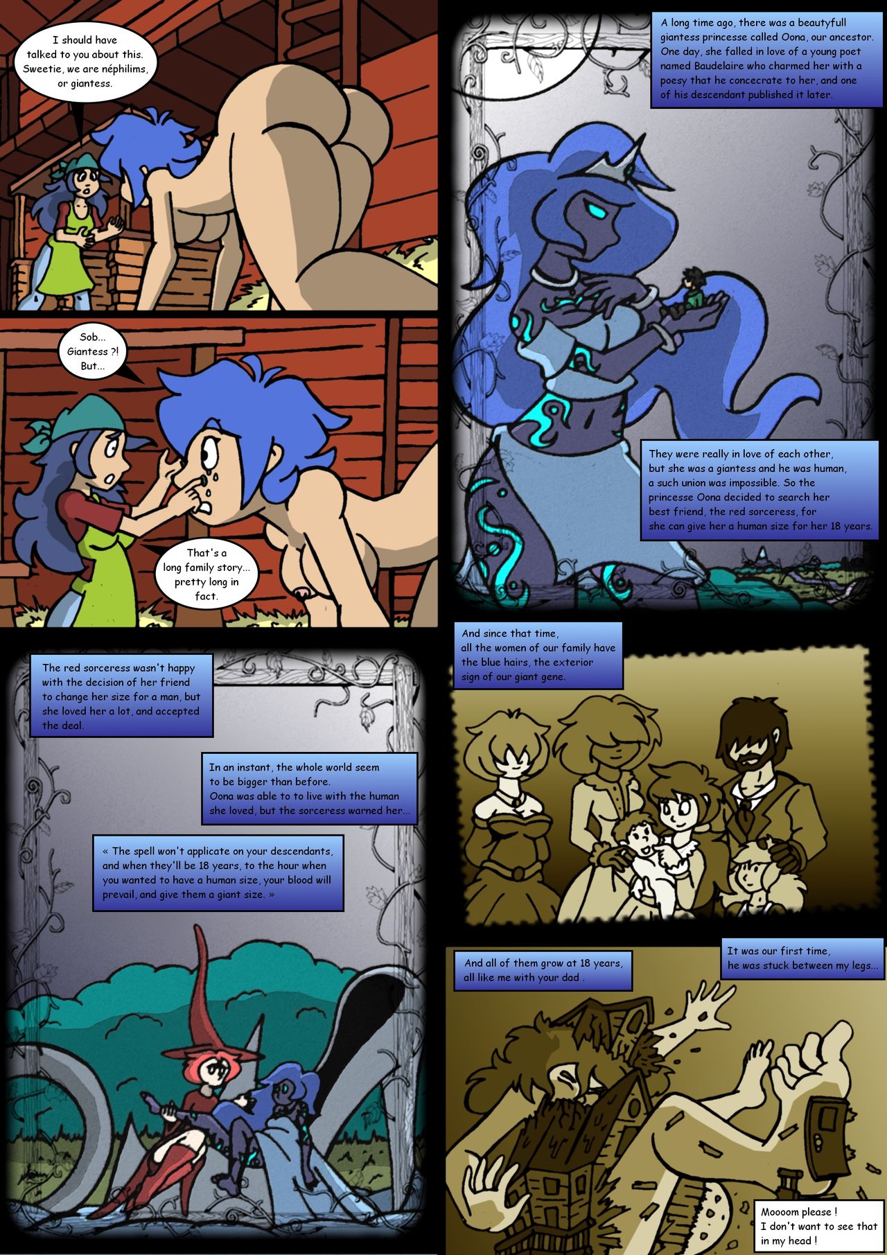 GG: The Giant's Gene page 5 full