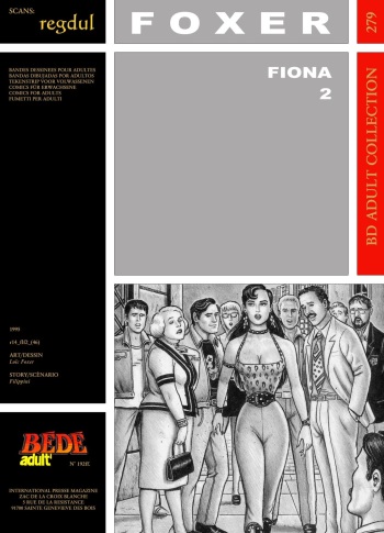 [Foxer (Loic Foster)] Fiona #2 [French] cover