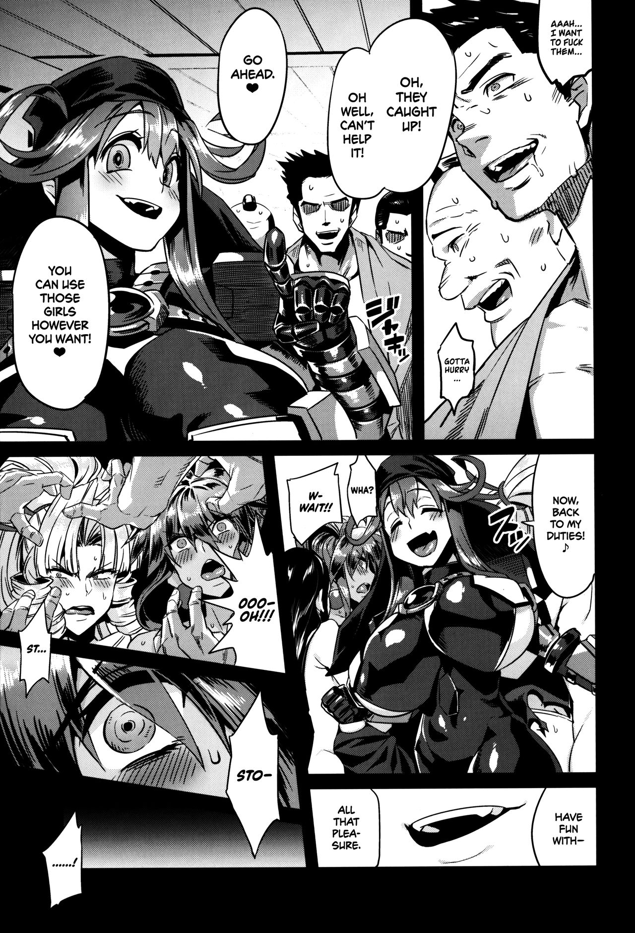 Hentai Marionette 5   =TLL + mrwayne= page 10 full