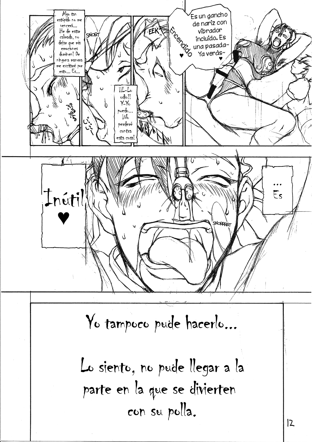 Midara-ne-shibori-dashi | Ordeñando su sucio mástil hasta la eyaculación page 12 full