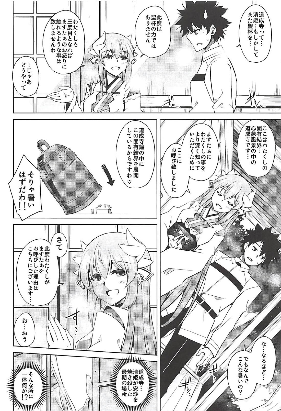Ai wa Omoi Hou ga Ii ni Kimatteru! page 5 full