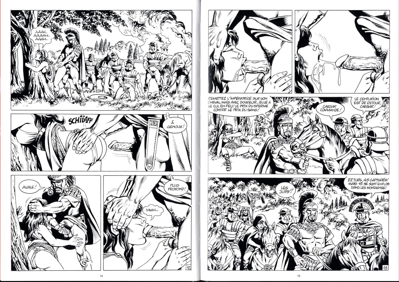 Messalina Acte 6 Dernier orgasme page 10 full