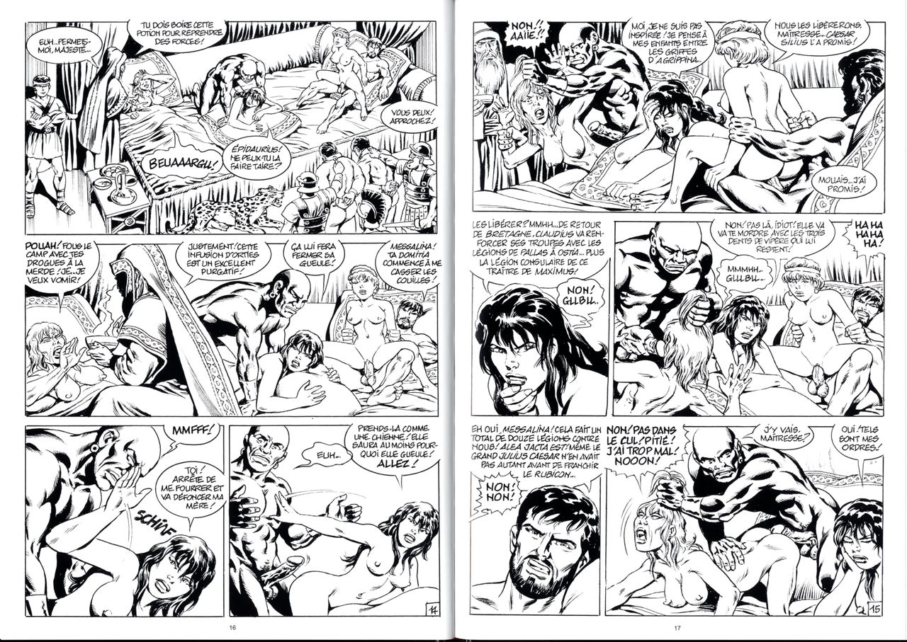 Messalina Acte 6 Dernier orgasme page 11 full