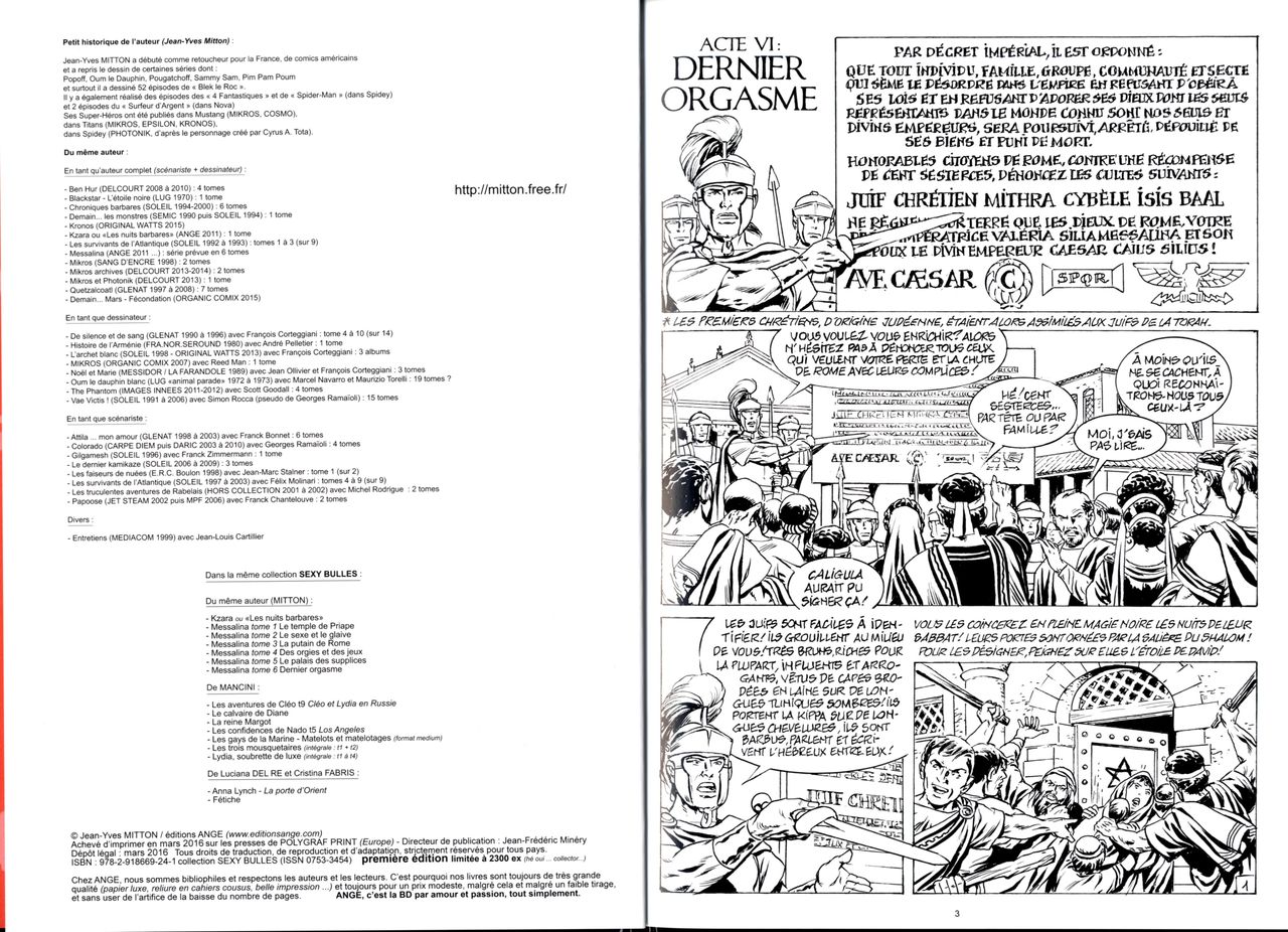 Messalina Acte 6 Dernier orgasme page 4 full