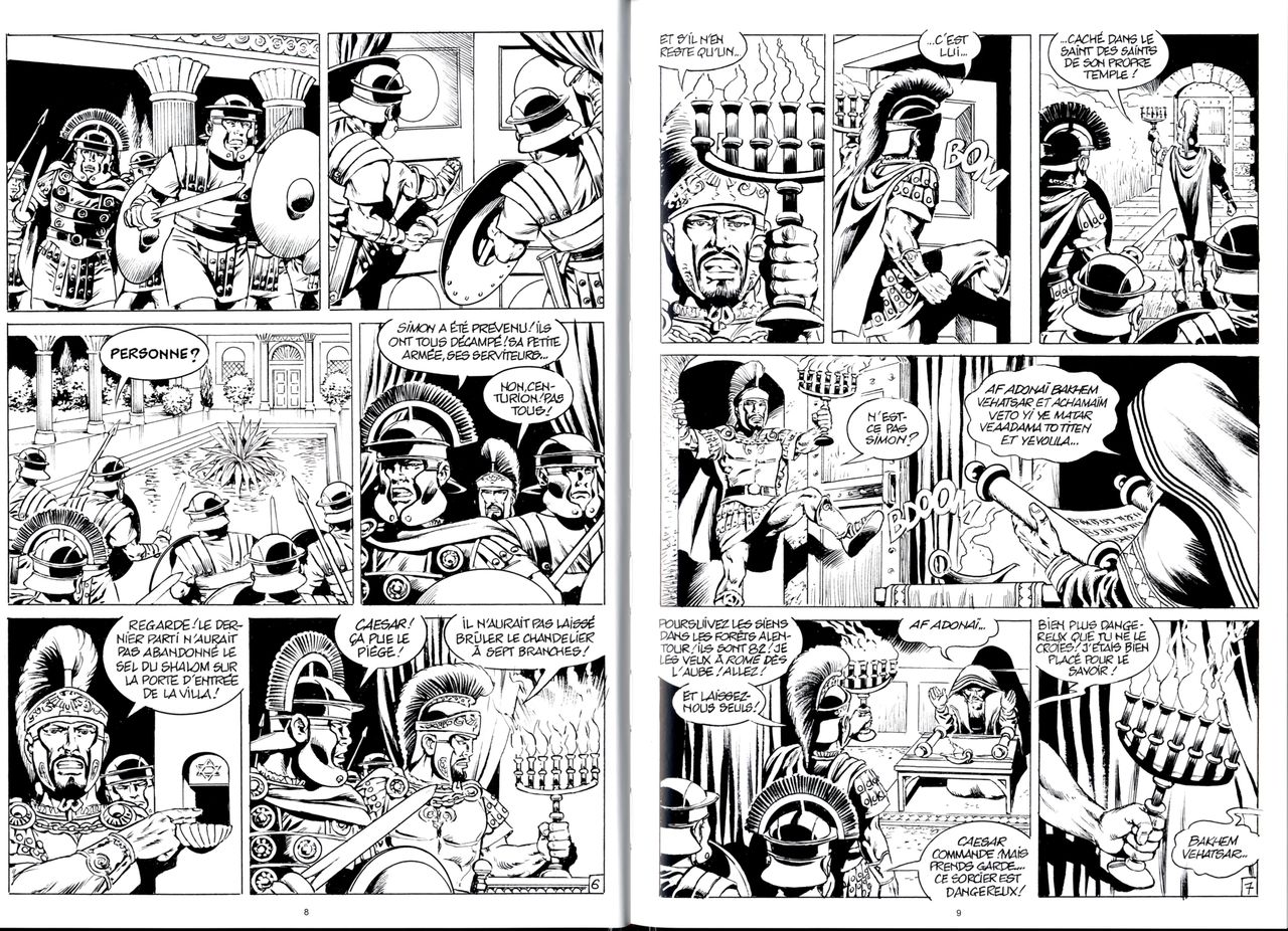 Messalina Acte 6 Dernier orgasme page 7 full