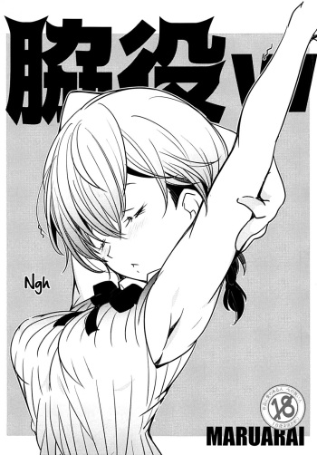 (COMIC1☆13) [Maruarai (Arai Kazuki)] Wakiyaku w (Bokutachi wa Benkyou ga Dekinai) [English] [rookie84] cover