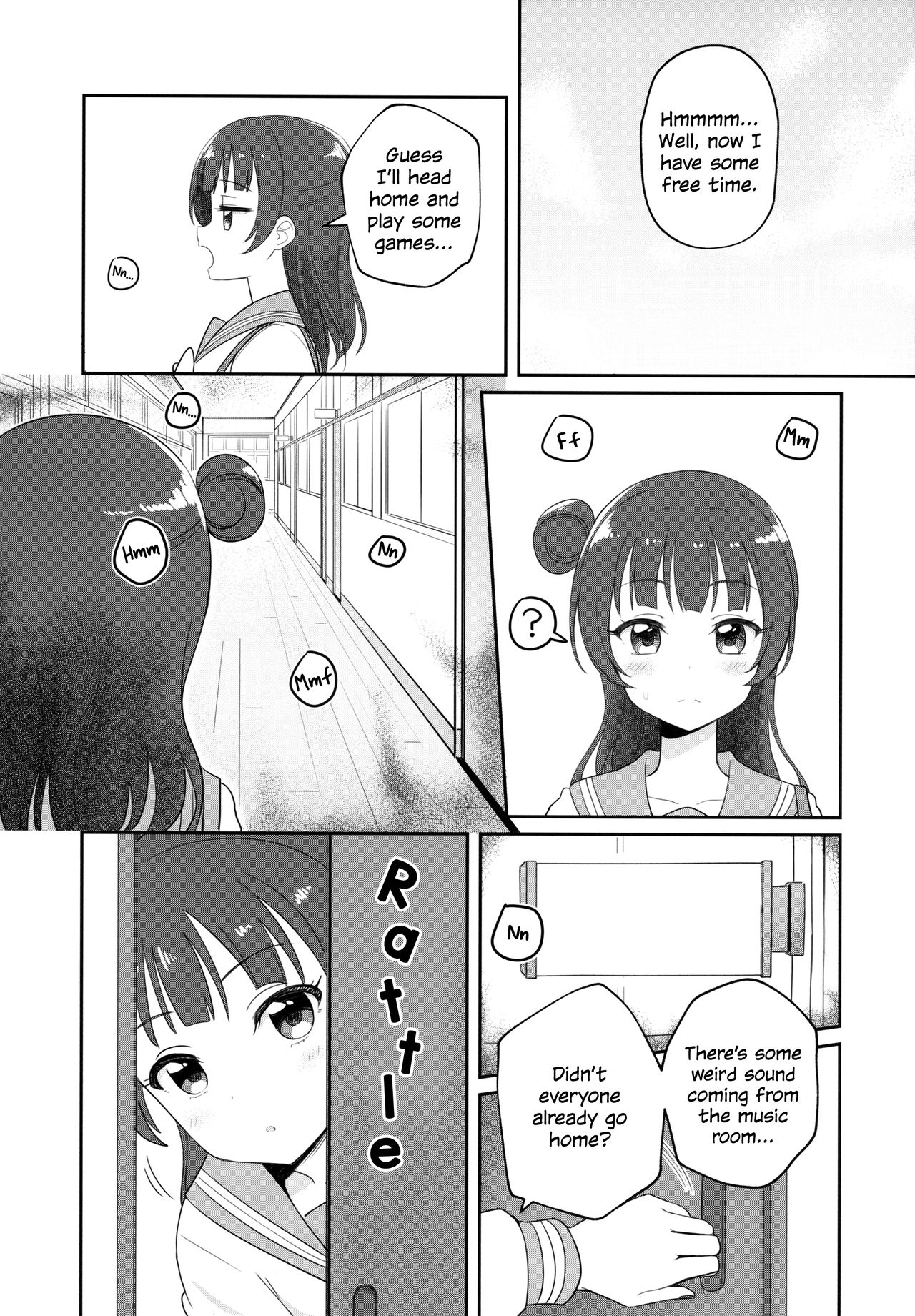 Only My Little Demon page 6 full