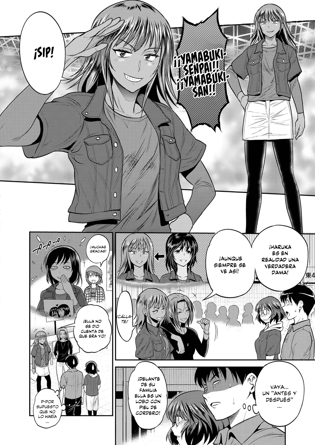 Joshi Lacu! - Girls Lacrosse Club ~2 Years Later~ Ch.07 page 10 full
