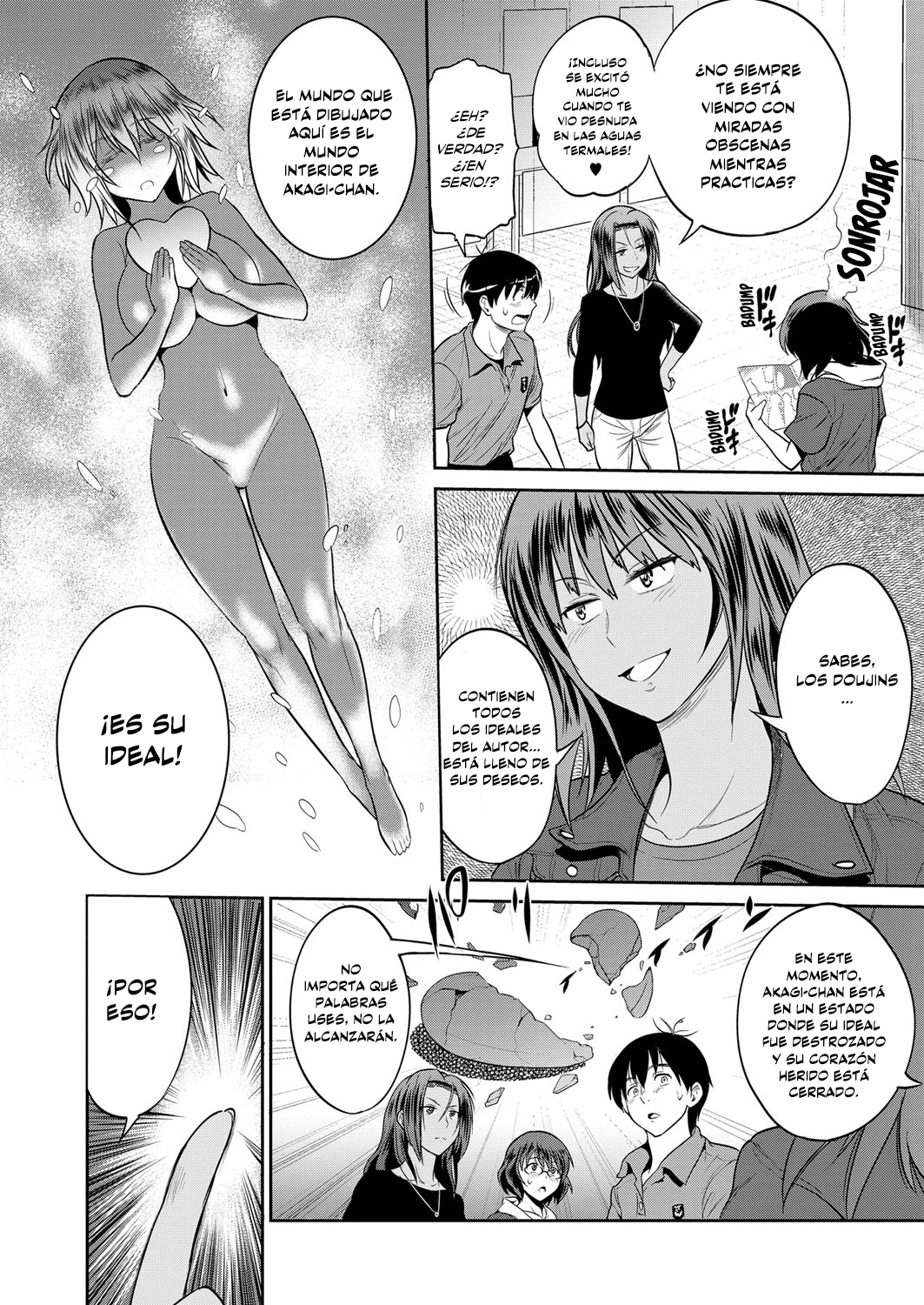 Joshi Lacu! - Girls Lacrosse Club ~2 Years Later~ Ch.07 page 12 full