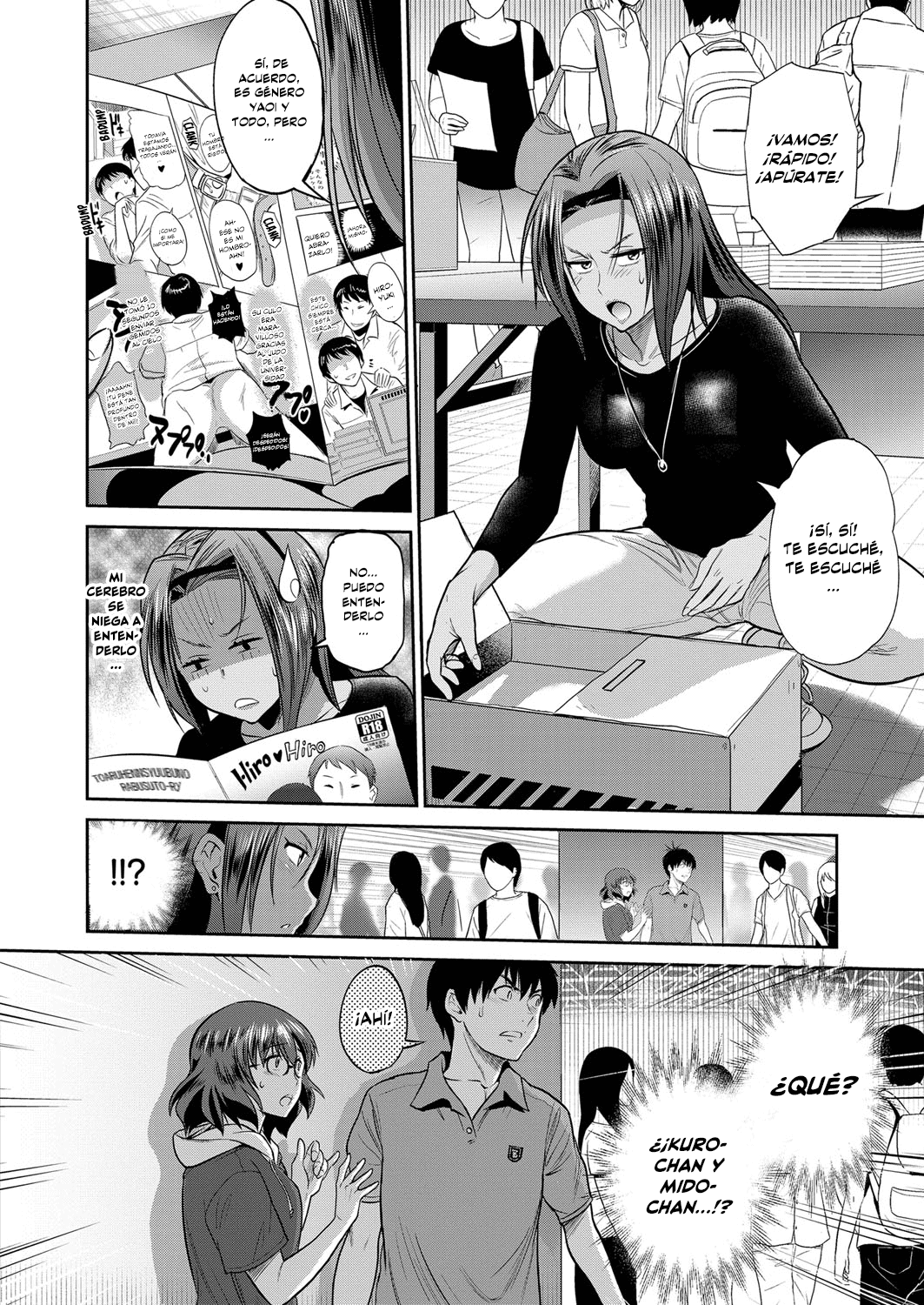 Joshi Lacu! - Girls Lacrosse Club ~2 Years Later~ Ch.07 page 2 full