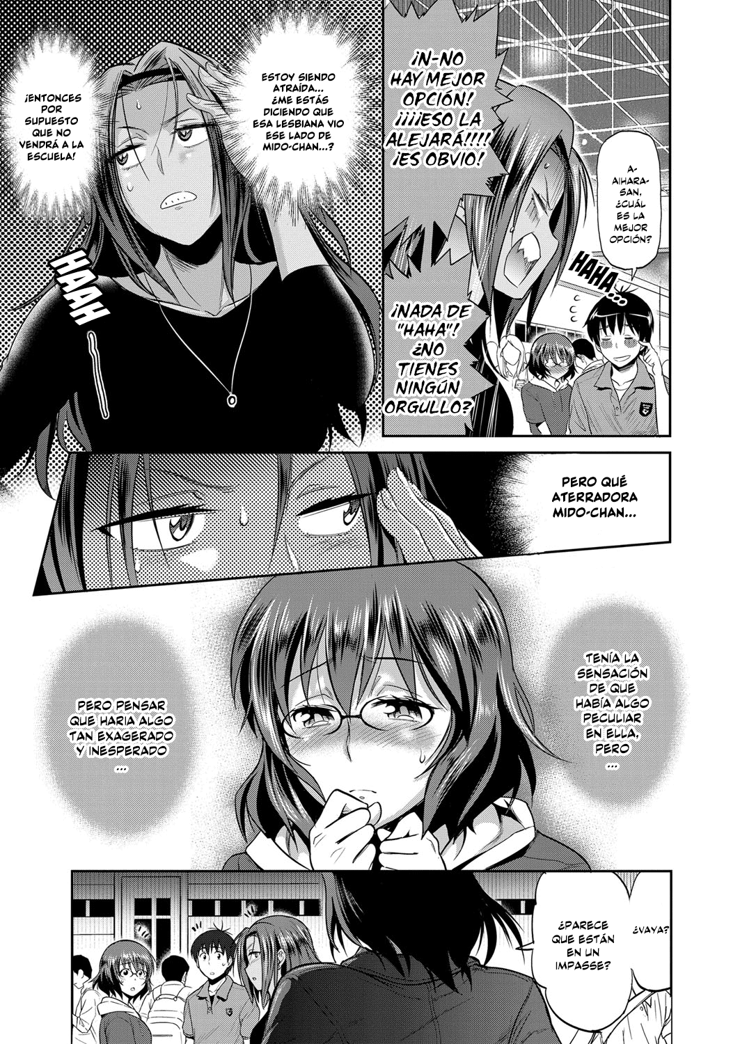 Joshi Lacu! - Girls Lacrosse Club ~2 Years Later~ Ch.07 page 7 full