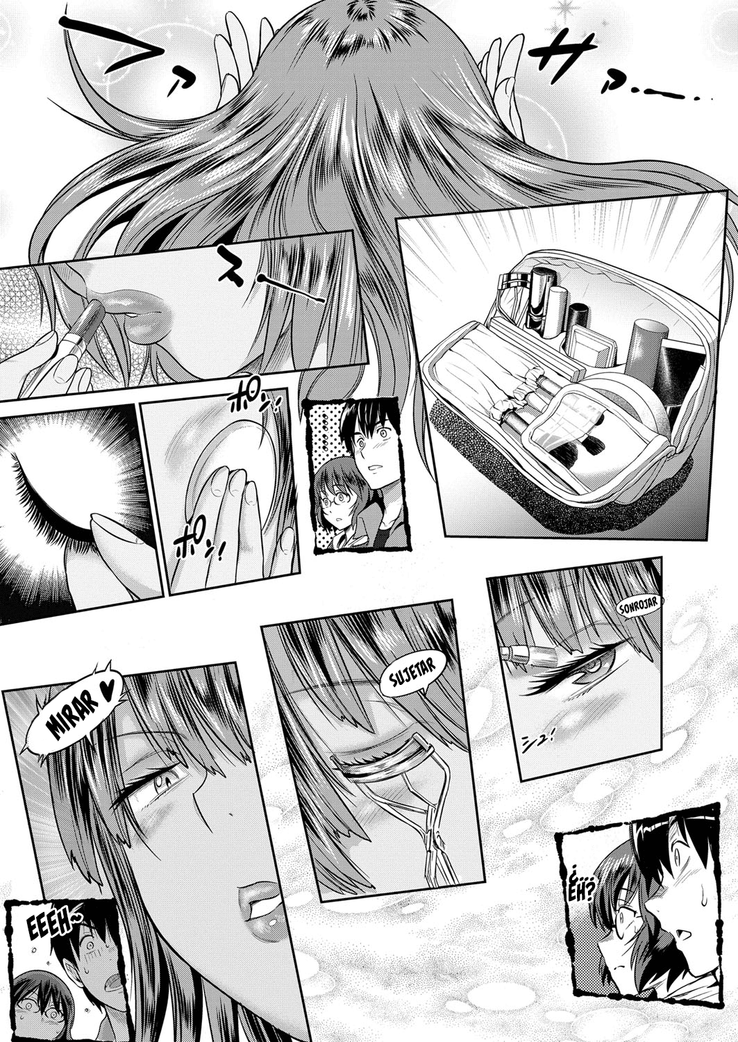 Joshi Lacu! - Girls Lacrosse Club ~2 Years Later~ Ch.07 page 9 full