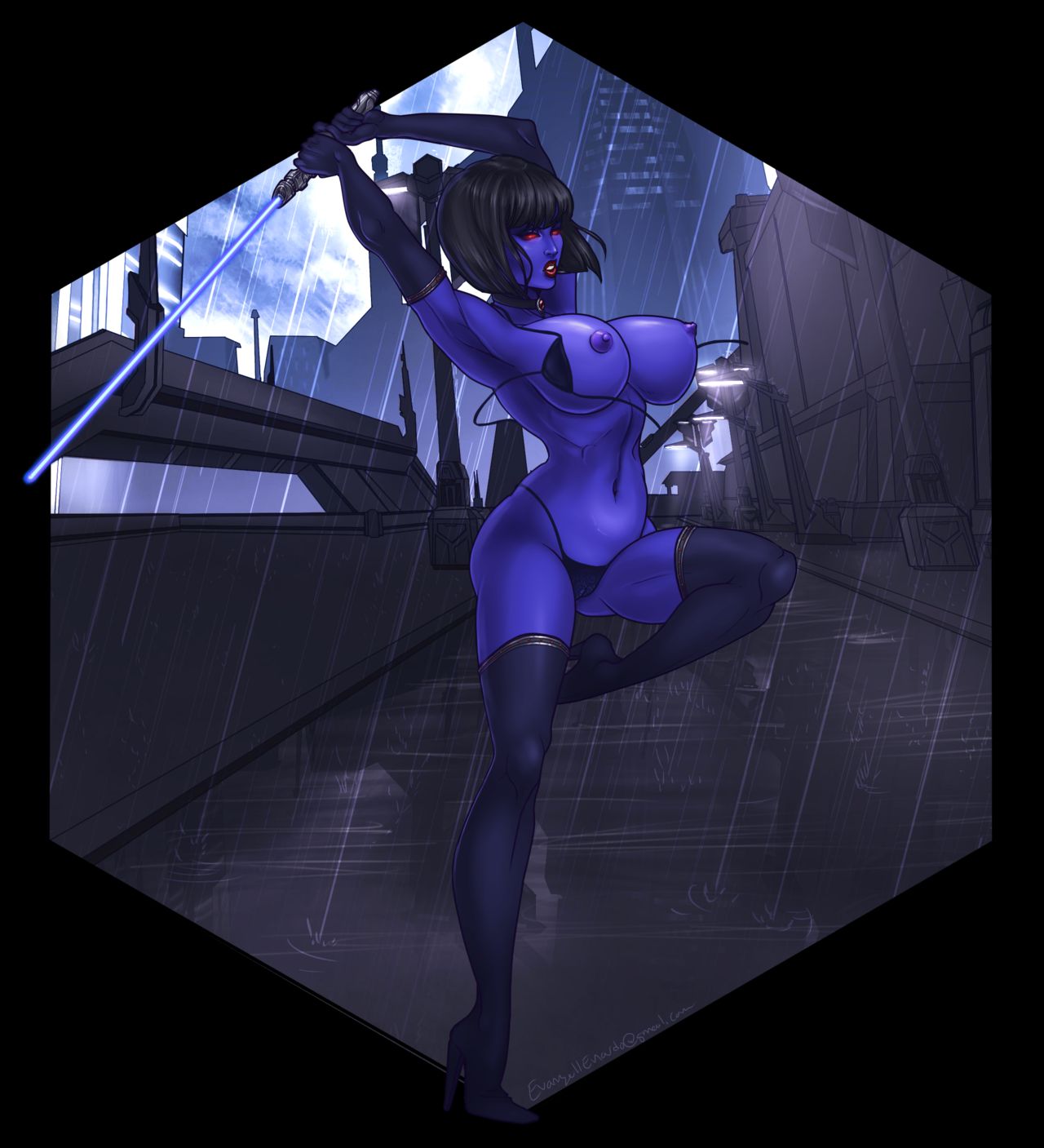 Artist -  Evanyell page 1 full