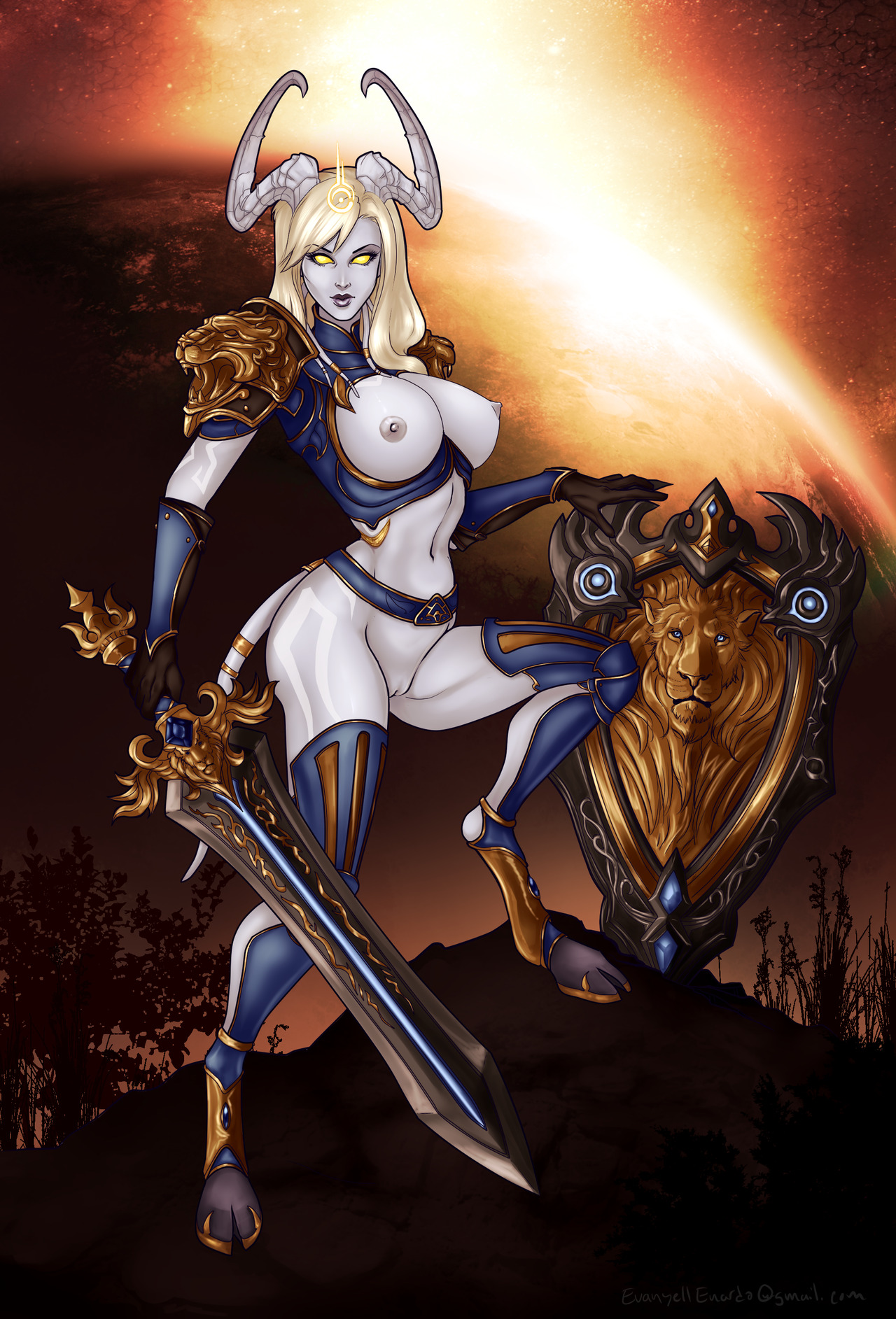 Artist -  Evanyell page 5 full