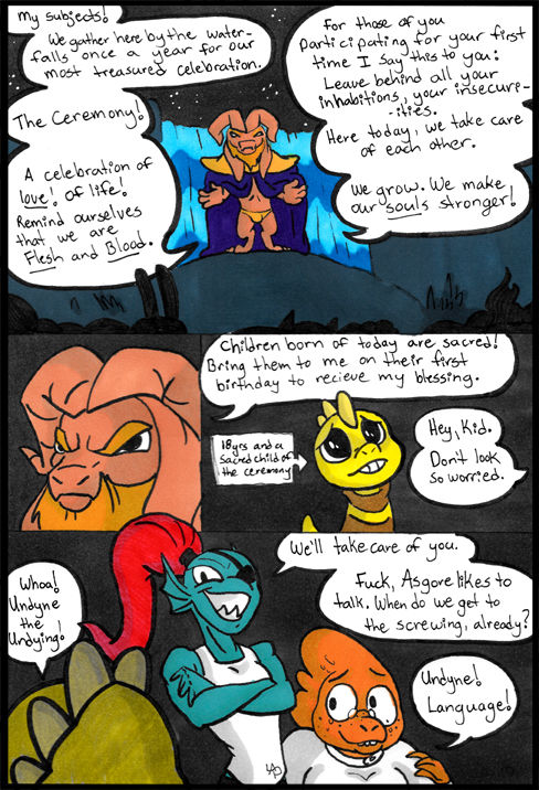 The Ceremony page 11 full