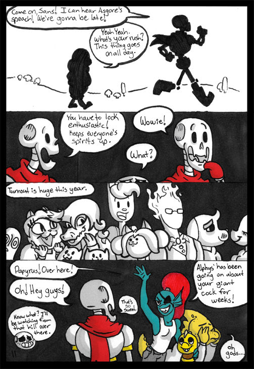 The Ceremony page 12 full