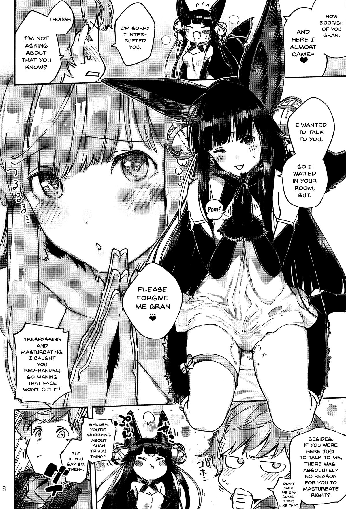 Mizu mo Shitataru Ii Yuel page 5 full