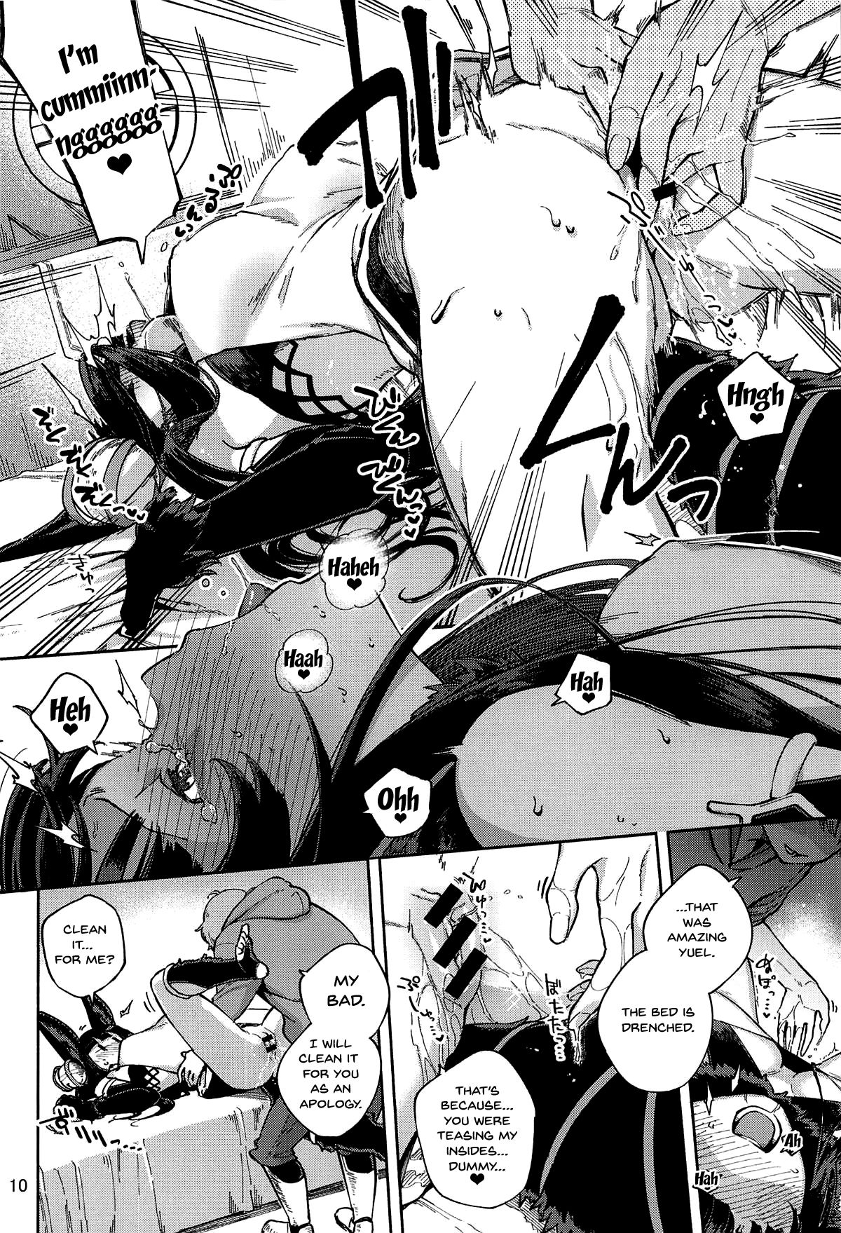 Mizu mo Shitataru Ii Yuel page 9 full