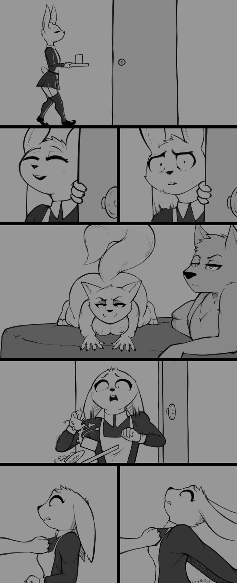 A Funny Morning page 1 full