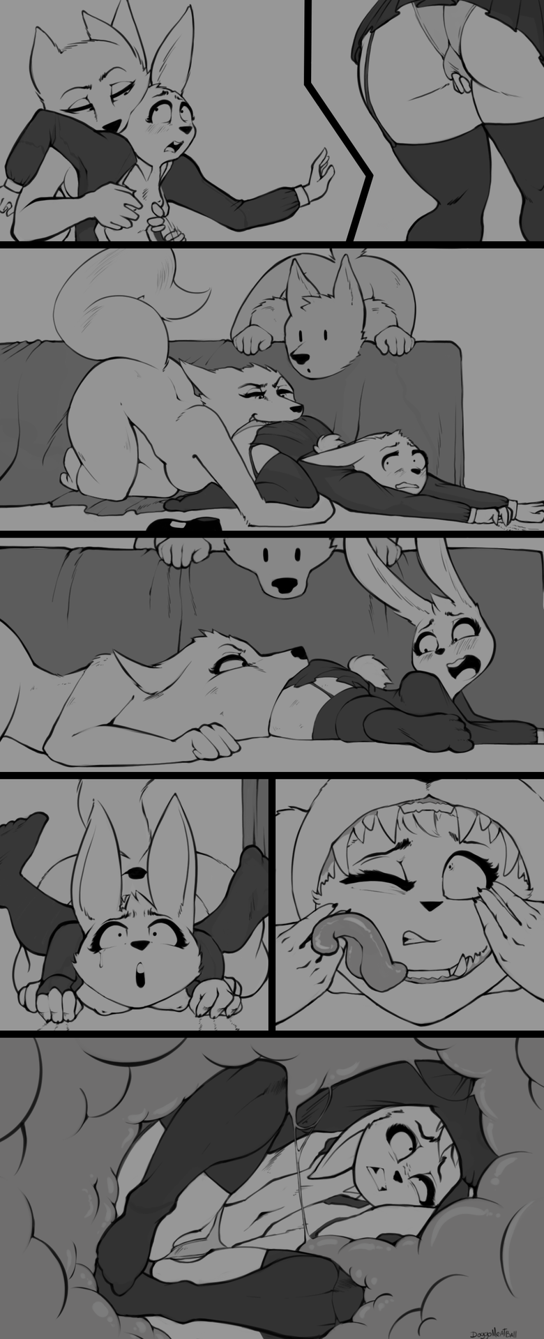A Funny Morning page 2 full