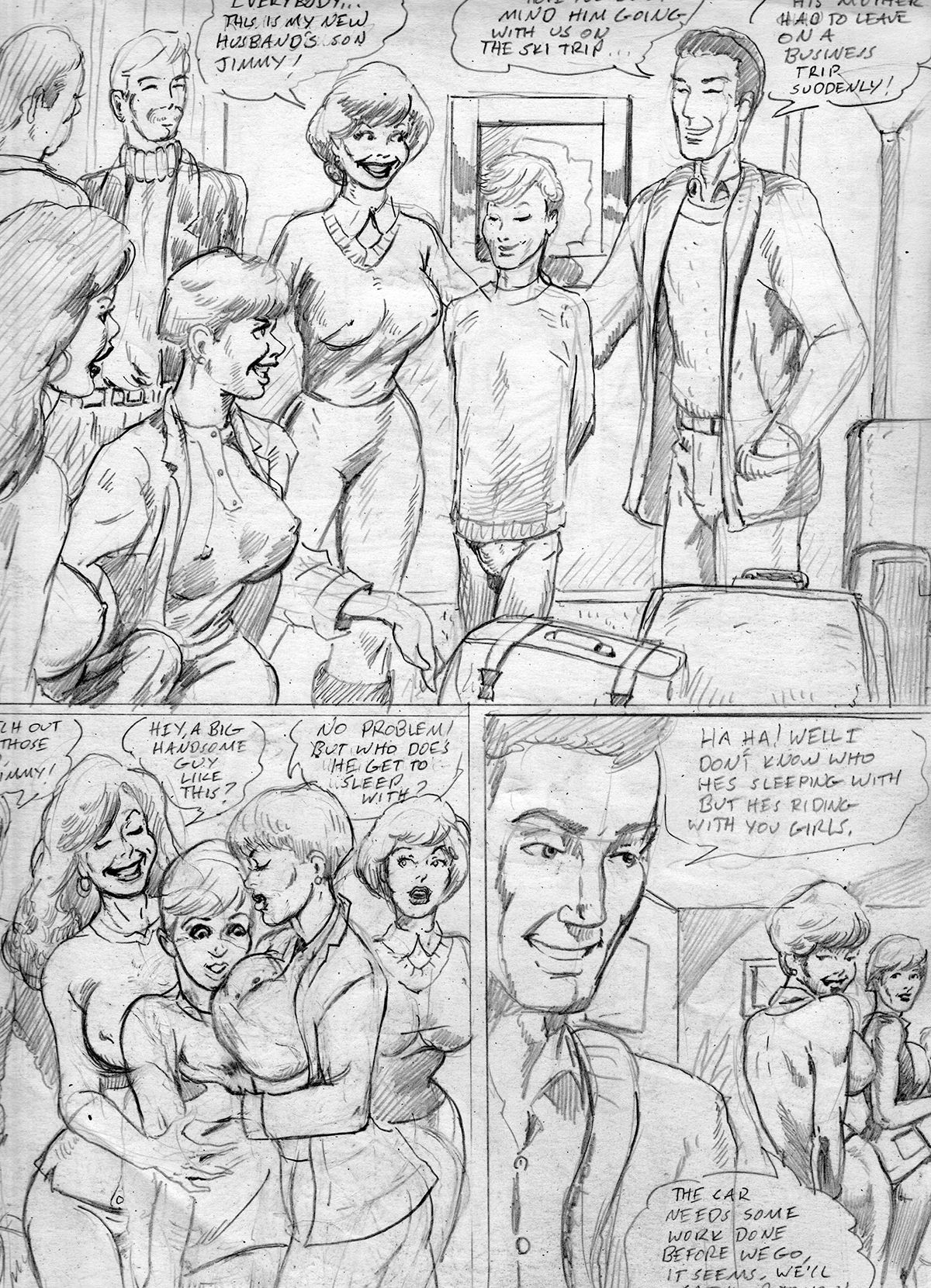 Hot Haunted House page 1 full