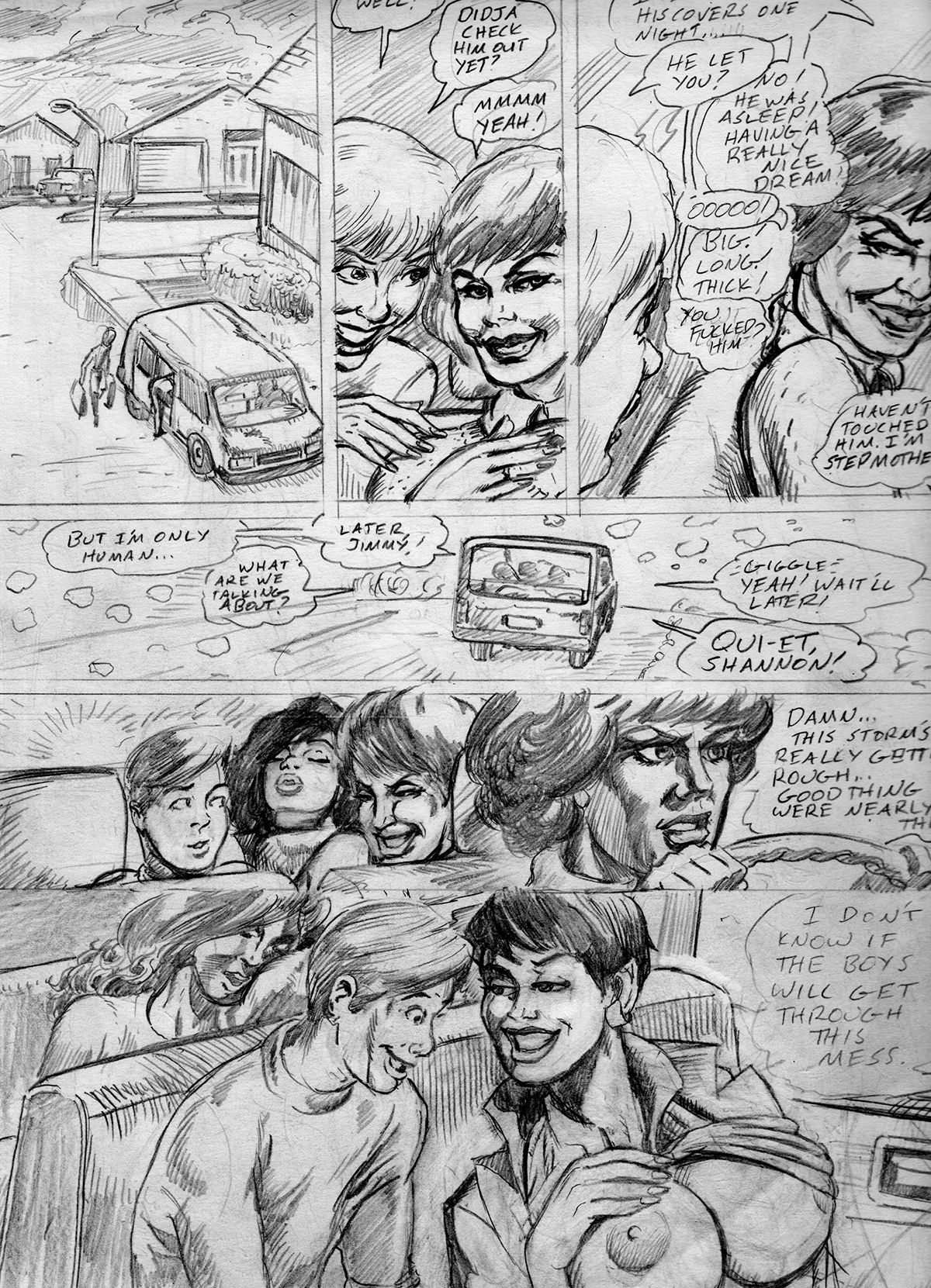 Hot Haunted House page 2 full