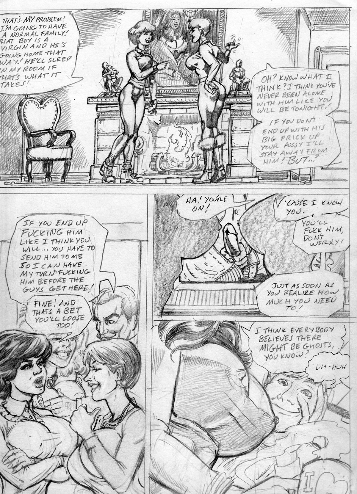 Hot Haunted House page 6 full