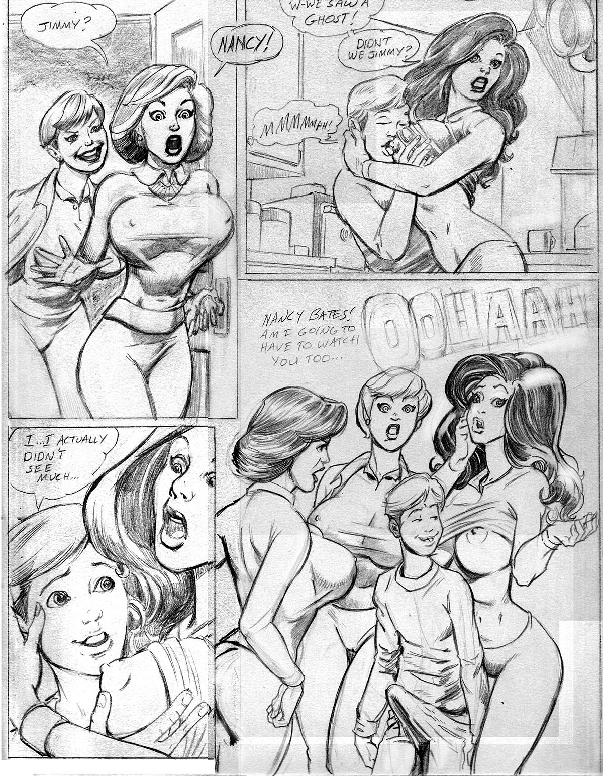 Hot Haunted House page 8 full
