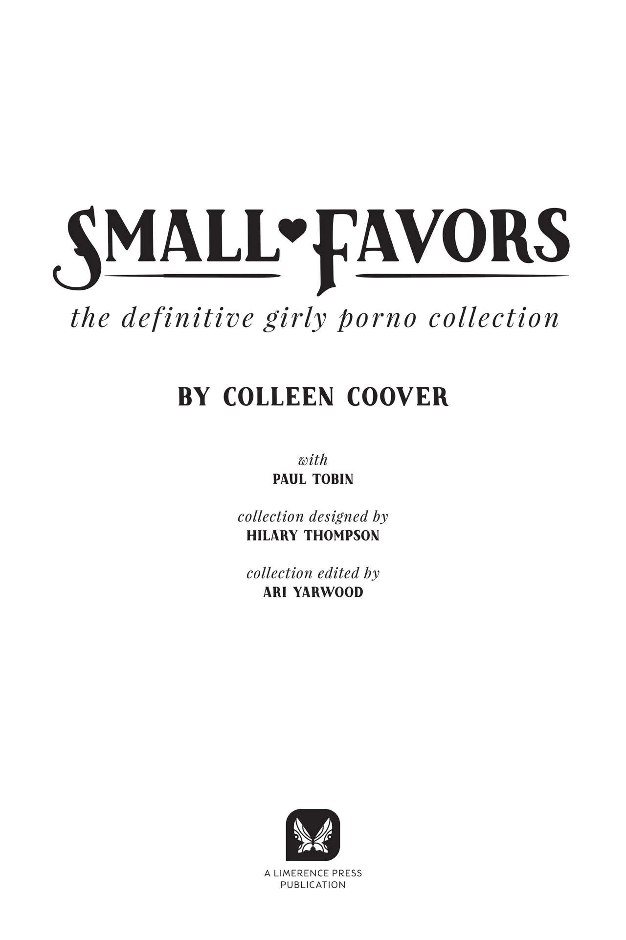 Small Favors page 4 full