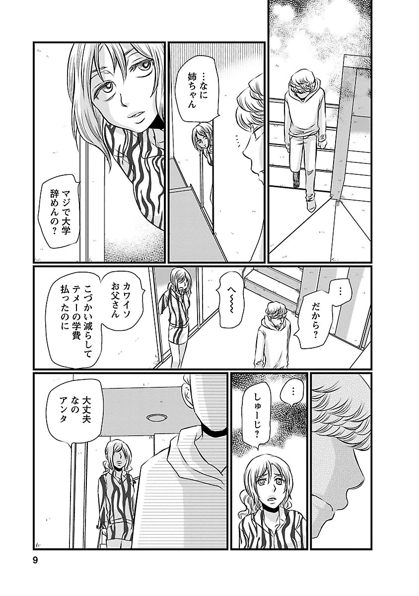 Naraku no Hitsuji Vol. 2 page 9 full